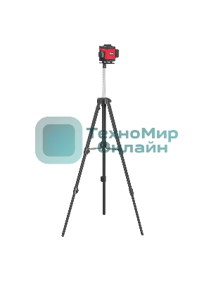 Лазерный уровень м-призм. MTX ML 360-3 Pro SET, 30 м, акк. Li 3000 мА·ч, состоит из 2 частей