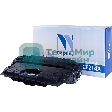 Картридж лазерный NVPrint совместимый HP CF214X для LJ 700 MFP M712 (17500k)