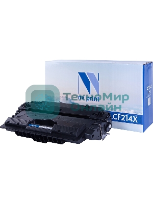 Картридж лазерный NVPrint совместимый HP CF214X для LJ 700 MFP M712 (17500k)