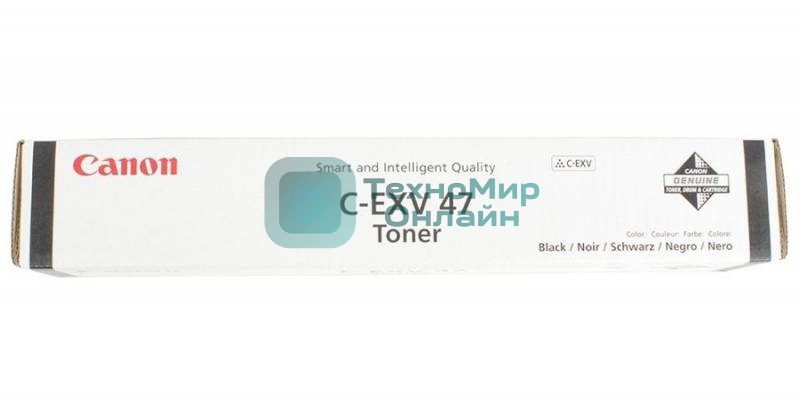 Картридж лазерный Canon C-EXV47BK (8516B002) черный (19 000 стр.) для Canon iR-ADV С351iF/C350i/C250i
