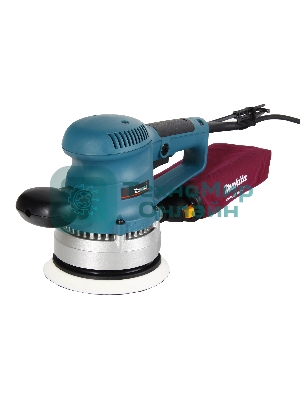 Эксцентриковая шлифовальная машина Makita BO6030 ЭШМ,310Вт,ф150мм,4000-10000об\м,ампл-3мм,2.3кг,кор,п\сборник