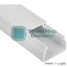 Кабель-канал 16х16 L2000 пластик ЭЛЕКОР IEK CKK10-016-016-1-K01
