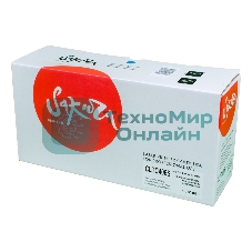 Картридж лазерный Sakura CLTC406S для Samsung CLP-360/365/365w, CLX-3300/3305/3305w/3305Fw/3305FN, Xpress C410/460, синий, 1000 к.