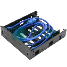 Панель с двумя портами USB 3.0 в слот 5.25 компьютерного корпуса и слот 1x3.5/2x2.5 CMU3-B5