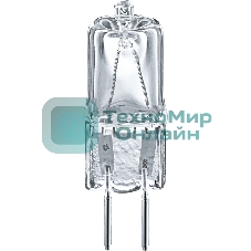 Лампа галогенная Navigator JCD 50Вт линейная G6.35 3000К 230В clear 2000h