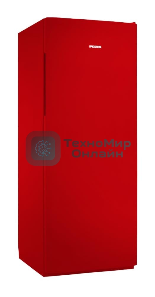 Морозильная камера Pozis FV NF-117, рубиновый, 228л, 6 ящиков