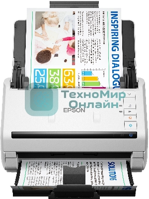 Сканер Epson WorkForce DS-530II A4