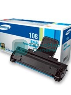 Картридж лазерный Samsung MLT-D108S черный для Samsung ML-1640/1641/2240/2241 (1500 стр.)