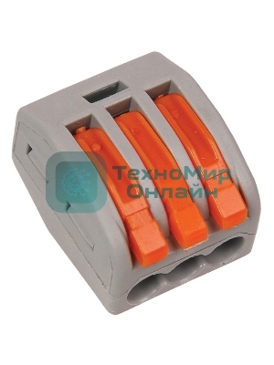 Строительно-монтажная клемма СМК 222-413 IEK