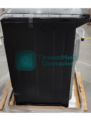 (Поврежденный товар, мятая плита) Плита газовая Gefest ПГ 6300-02 0046 черный, конфорок 4 шт, духовка 52 л, 60 см x 85 см x 60 см