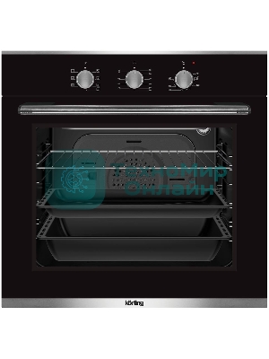 Духовой шкаф Korting OKB 370 CMX, встраиваемый