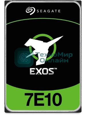 Жесткий диск Seagate SATA 10Tb 7200RPM 6Gb/S 256MB ST10000NM017B