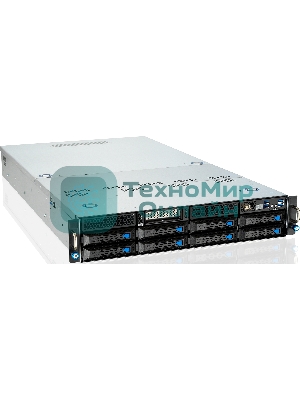 Серверная платформа Asus ESC4000-E10 up to 205W, 2x SFF8643 on the backplane, 2x 1600W PSU, (274285)