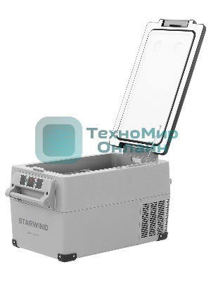 Автохолодильник Starwind Mainfrost M7 35л 60Вт серый