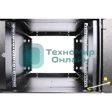 Шкаф телекоммуникационный настенный ЦМО ШРН-Э, 19