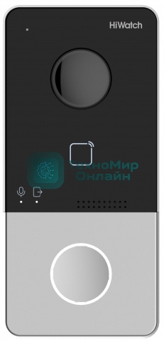 Видеопанель HiWatch VDP-D2211W(B) цвет панели: черный