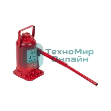 Домкрат гидравлический бутылочный Rexant 20т
