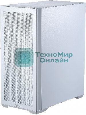 Компьютерный корпус AeroCool/Formula Air Power G5 белый без БП ATX 1x120мм 1xUSB 3.0 1xUSB3.1 audio bott PSU