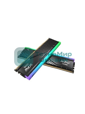 Оперативная память XPG Lancer Blade, DDR5, 32GB (2x16GB), 5600MHz, CL46, DIMM, с радиаторами, черный