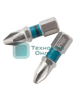 Набор бит Gross 11351 РН2x25, сталь S2, 2 шт