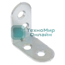 Кронштейн МК 30х30, цинк, 10шт. (Металлист) Россия