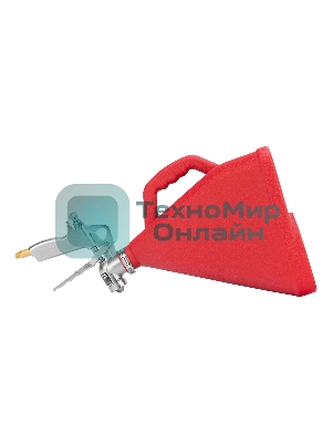 Картушный пистолет Matrix для штукатурки, V= 9,5 л, сопла 4, 6 и 8 мм