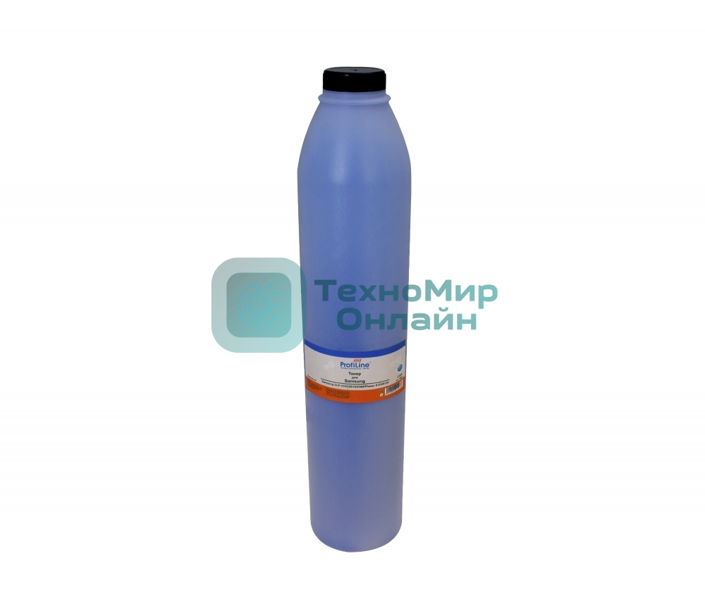 Тонер для принтеров Samsung CLP-310/320/325/360/Phaser 6125/6130 Cyan 500гр ProfiLine Фасовка РФ (химический)