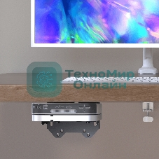 Кронштейн ONKRON A2N для mini PC, черный
