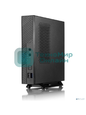 Компьютерный корпус с блоком питания 120 Ватт/ Foxline FL-L01-AD120-D65 mITX case (1L),w/2xUSB3.0, VESA, CPU cooler, w/120W pwr adapter, w/pwr cord