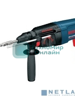 Перфоратор Bosch GBH 2-26 DRE Professional патрон:SDS-plus уд.:2.7Дж 800Вт (кейс в комплекте)