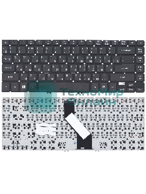 Клавиатура для ноутбука Acer Aspire V5-473G черная
