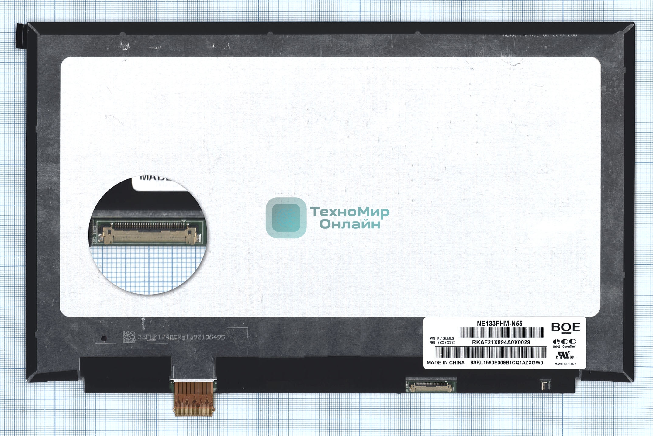 Матрица NE133FHM-N55