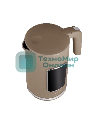 Чайник электрический Maunfeld MGK-635DBR коричневый, 1.7 л, 2200 Вт