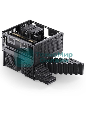 Компьютерный корпус JONSBO Computer Case N5 черный