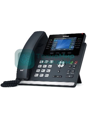 Телефон VOIP 16LINE SIP-T46U YEALINK