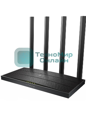 Роутер беспроводной TP-Link Archer C80 AC1900 10/100/1000BASE-TX черный