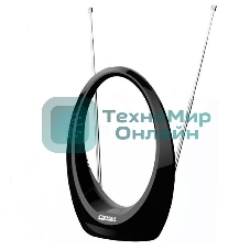 Антенна комнатная DVB-T и ДМВ+МВ активная Сигнал SAI 615