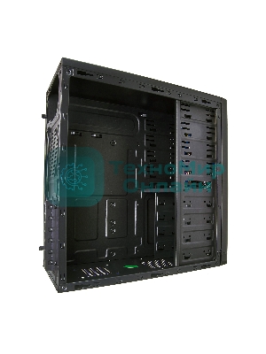 Компьютерный корпус Miditower ExeGate XP-330U Black, ATX, (XP450, Black,120мм), 2хUSB+2хUSB 3.0, Audio