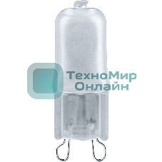 Лампа галогенная Navigator JCD9 60Вт линейная G9 3000К 230В frost 2000h