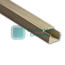 Кабель-канал 40х25 L2000 пластик сосна (светл. основа) Рувинил РКК-40х25-27М