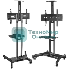 Мобильная стойка ONKRON TS1551 черный