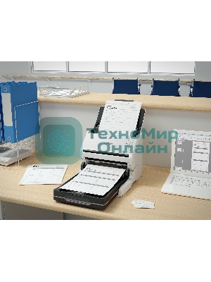 Сканер Epson WorkForce DS-530II A4