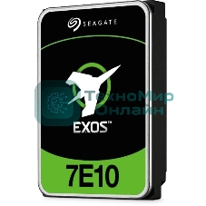 Жесткий диск Seagate SATA 10Tb 7200RPM 6Gb/S 256MB ST10000NM017B