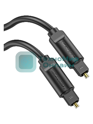 Кабель Vention аудио оптоволоконный Toslink M/Toslink M - 3 м