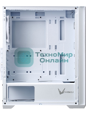 Компьютерный корпус AeroCool/Formula Air Power G5 белый без БП ATX 1x120мм 1xUSB 3.0 1xUSB3.1 audio bott PSU