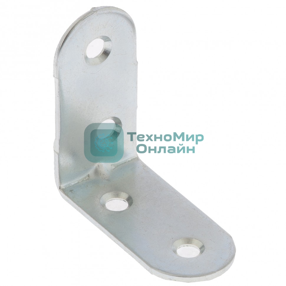 Кронштейн МК 40х40, цинк, 10шт. (Металлист) Россия