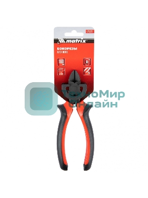 Бокорезы Matrix black nickel 160мм двухкомпонентные рукоятки