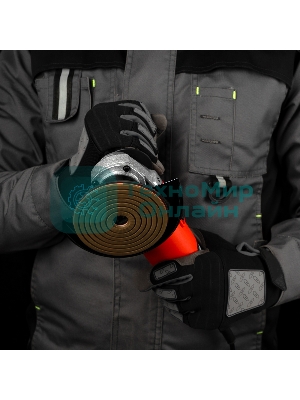 Алмазный гибкий шлифовальный круг Matrix, 100 мм, P 200, мокрое шлифование, 5 шт.