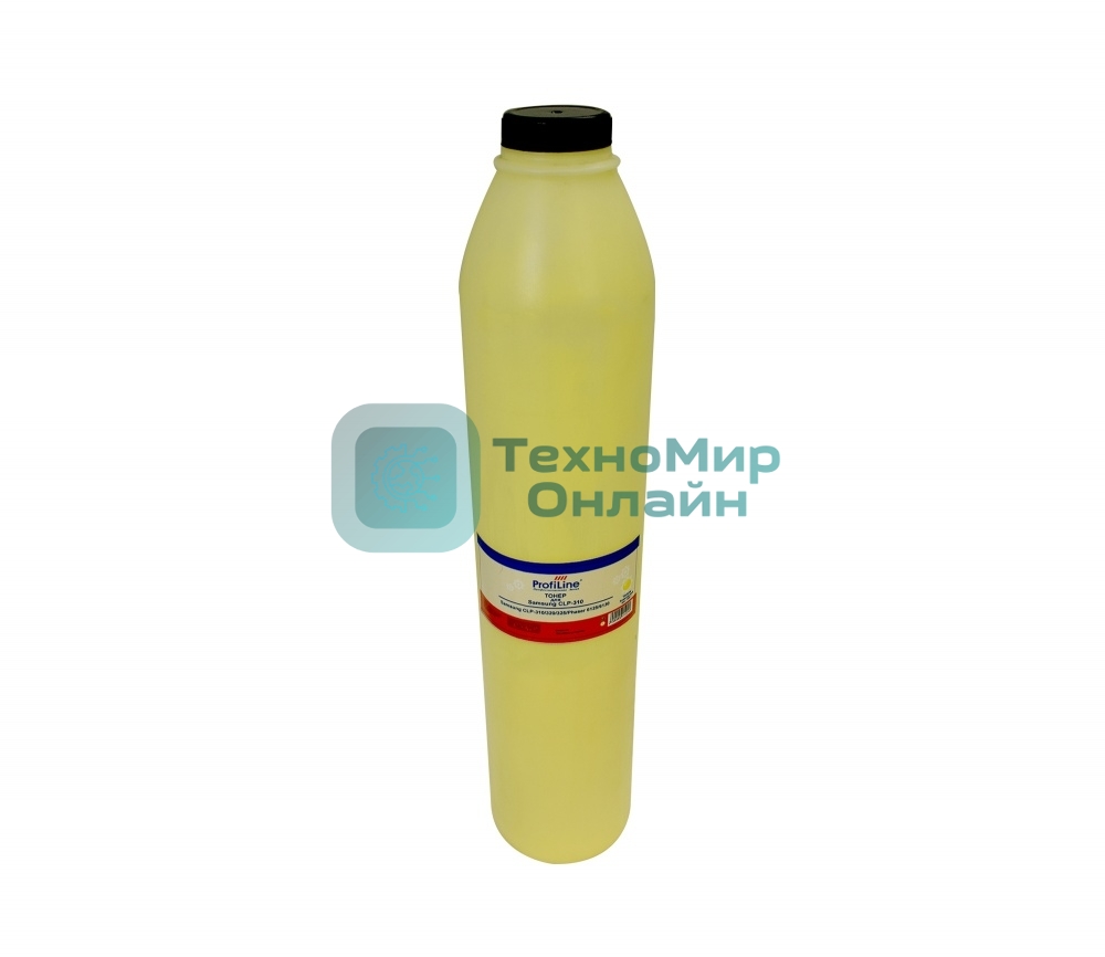 Тонер для принтеров Samsung CLP-310/320/325/360/Phaser 6125/6130 Yellow 500гр ProfiLine Фасовка РФ (химический)