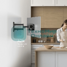 Кронштейн ONKRON A2N для mini PC, черный